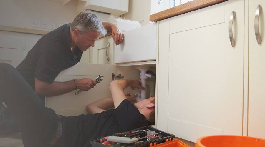 Professional burst pipe repair services in Oak Hall, VA